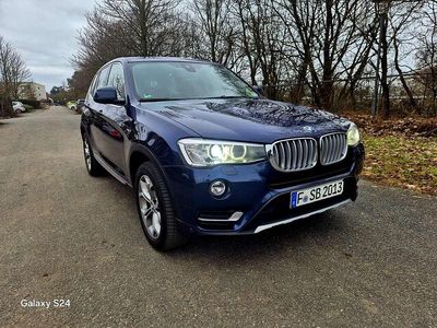 Gebraucht BMW X3 xLine 190 PS (139 kW) 2016 Blau SUV