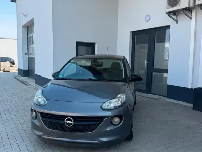 Gebraucht Opel Adam Jam 89 PS (65 kW) 2016 Grau Kleinwagen