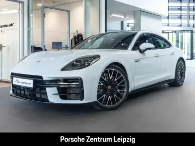 Nieuw Porsche Panamera 4 470 PK (345 kW) 2026 Wit Sedan