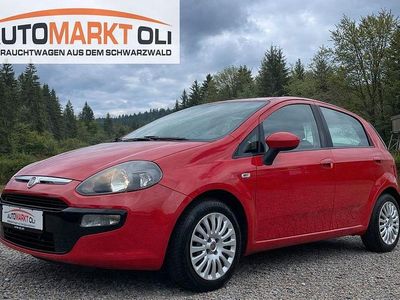 Second-hand Fiat Punto Pop 69 CP (50 kW) 2011 Roșu Hatchback