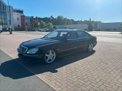 Gebraucht Mercedes S55 AMG AMG 500 PS (367 kW) 2003 Schwarz Limousine