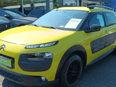 Gebraucht Citroën C4 PureTech 110 PS (80 kW) 2016 Lackierung hello yellowgelb SUV