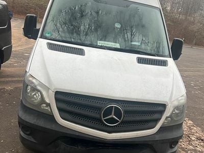 Weiß Gebraucht 2018 Mercedes Sprinter Van | 8.000 €