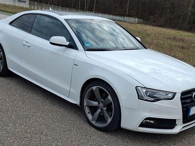 Gebraucht Audi A5 S-Line 300 PS (220 kW) 2012 Weiß Coupé