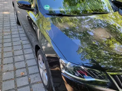 Gebraucht Skoda Rapid Clever 95 PS (69 kW) 2018 Schwarz Kleinwagen