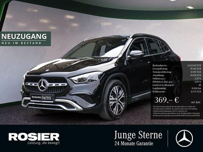 Schwarz / kosmosschwarz Gebraucht 2024 Mercedes GLA250 Advanced SUV | 42.622 € (Fairer Preis)