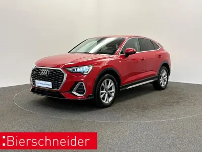 Gebraucht Audi Q3 Sportback Performance 150 PS (110 kW) 2021 Rot SUV