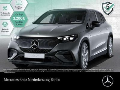 Gebraucht Mercedes EQE500 AMG 300 kW (408 PS) 2023 Grau SUV