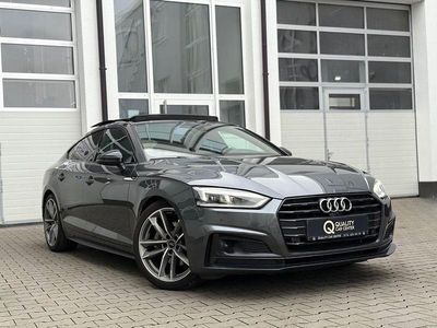 Grau Gebraucht 2019 Audi A5 Sportback S-Line Kleinwagen | 34.950 € (Teuer)