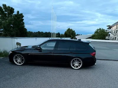 Gebraucht BMW 328 Sport Line 245 PS (180 kW) 2013 Schwarz Kombi