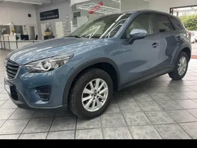 Gebraucht Mazda CX-5 150 PS (110 kW) 2015 Blau SUV