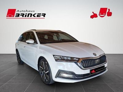 Gebraucht Skoda Octavia Style 204 PS (150 kW) 2021 Weiss Kombi