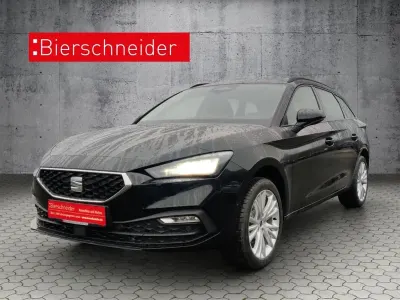 Neu Seat Leon CONNECT 150 PS (110 kW) 2025 Grau Limousine