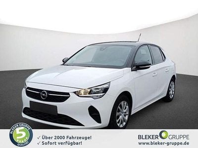 Jadeweiß/arktisweiß Gebraucht 2022 Opel Corsa Edition Kleinwagen | 12.270 € (Guter Preis)
