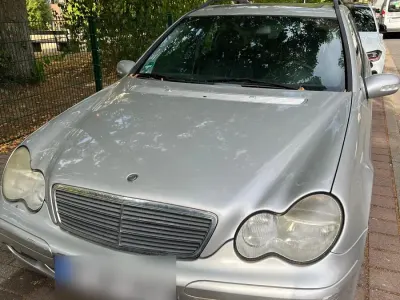 Gebraucht Mercedes C220 2002 Kombi