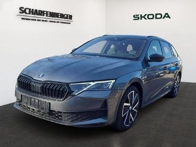 Usata Skoda Octavia SportLine 150 CV (110 kW) 2025 Grigio Station wagon