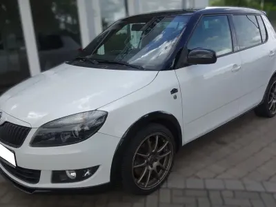 Gebraucht Skoda Fabia Monte Carlo 105 PS (77 kW) 2014 Weiß Limousine