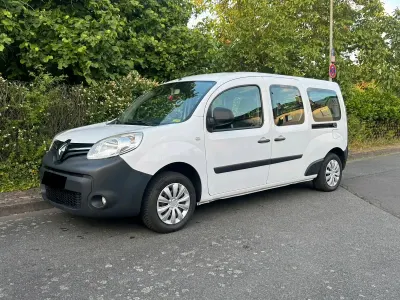 Gebraucht Renault Kangoo 110 PS (80 kW) 2016 Weiß Van / Kleinbus