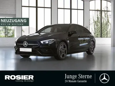 Gebraucht Mercedes CLA250 160 PS (117 kW) 2021 Schwarz / nachtschwarz Limousine