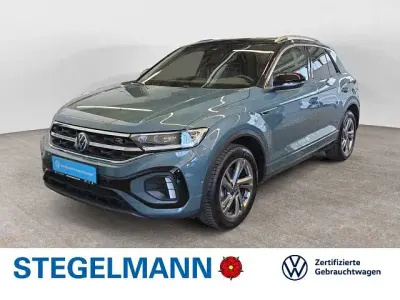 Gebraucht VW T-Roc R-line 150 PS (110 kW) 2025 Blau SUV