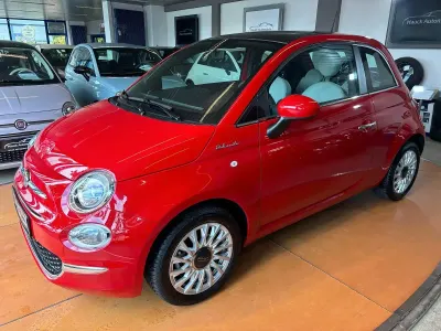 Używany Fiat 500 Dolcevita 69 KM (50 kW) 2022 Czerwony Hatchback