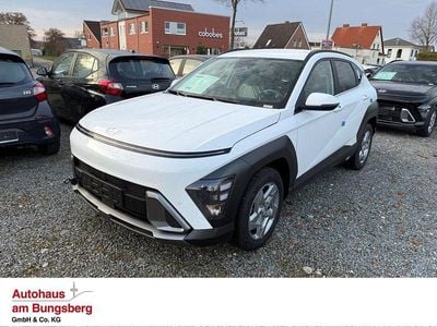 Neu Hyundai Kona Trend 150 PS (110 kW) 2025 Weiß SUV