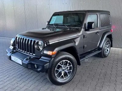 Occasion Jeep Wrangler Sport 272 ch (200 kW) 2023 Gris SUV