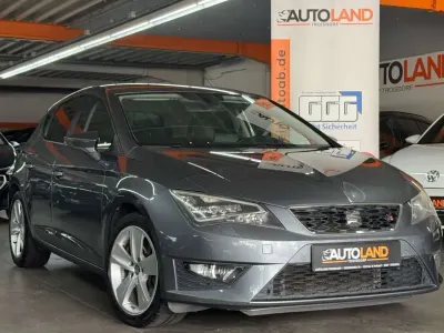 Gebraucht Seat Leon FR 125 PS (91 kW) 2014 Grau Limousine