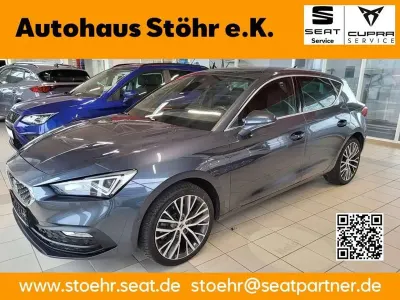 Gebraucht Seat Leon XCELLENCE 150 PS (110 kW) 2021 "magnetic tech" Limousine