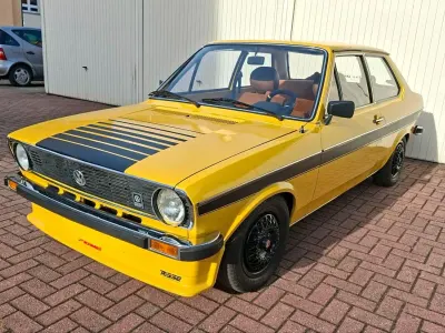 Używany VW Derby 100 KM (73 kW) 1977 Żółty Sedan/Limuzyna