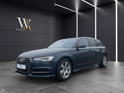 Blau Gebraucht 2015 Audi A6 S-Line Kombi | 19.400 € (Fairer Preis)