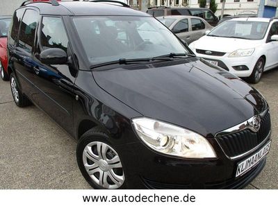 Gebraucht Skoda Roomster Plus Edition 86 PS (63 kW) 2014 Schwarz Van / Kleinbus