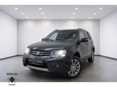 Begagnad Suzuki Vitara 129 HK (94 kW) 2014 Svart SUV