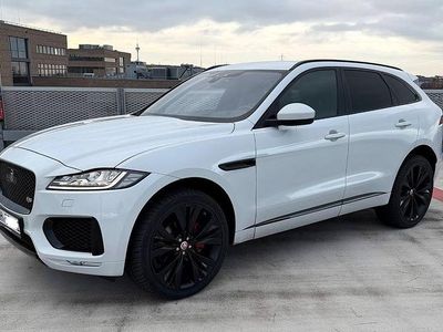 Gebraucht Jaguar F-Pace 300 PS (220 kW) 2019 Weiß SUV