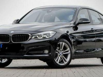 Gebraucht BMW 320 Gran Turismo Sport Line 190 PS (139 kW) 2017 Schwarz Limousine