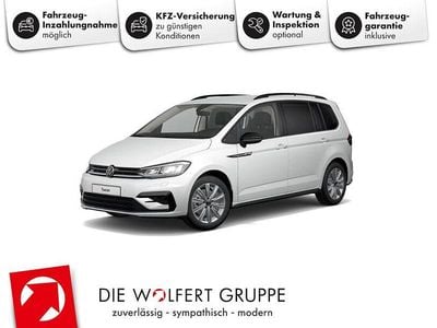 Gebraucht VW Touran R-line 150 PS (110 kW) 2022 Weiß Van / Kleinbus
