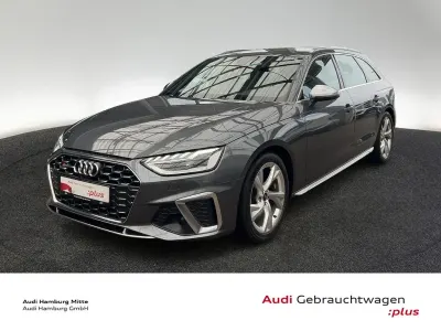 Gebraucht Audi S4 Ambiente 341 PS (250 kW) 2022 Daytonagrau perleffekt Kombi