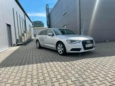 Gebraucht Audi A6 204 PS (150 kW) 2012 Silber Kombi