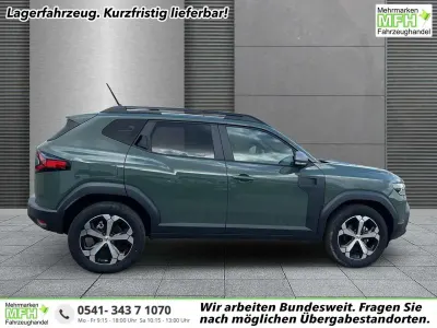 Neu Dacia Duster Journey 122 PS (89 kW) 2026 Safarigrüngrau SUV