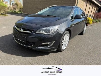 Gebraucht Opel Astra Exklusiv 136 PS (100 kW) 2016 Grau Kombi
