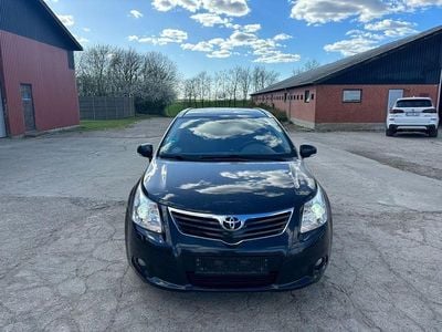 Gebraucht Toyota Avensis Sol 150 PS (110 kW) 2009 Schwarz Kombi