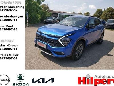 Blau Neu 2025 Kia Sportage SUV | 41.940 € (Fairer Preis)