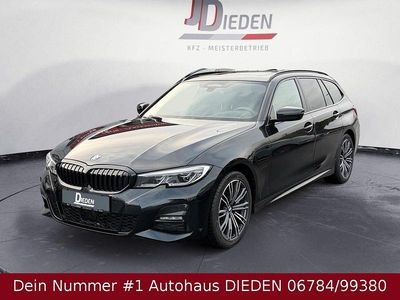 Gebraucht BMW 330e M Sport 292 PS (214 kW) 2021 Schwarz Kombi