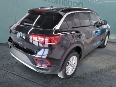 Gebraucht VW T-Roc Life 116 PS (85 kW) 2024 Schwarz SUV