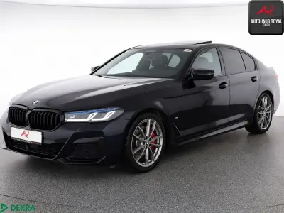Gebraucht BMW M550 Performance 530 PS (389 kW) 2022 Carbonschwarz Limousine