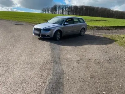 Gebraucht Audi S4 350 PS (257 kW) 2005 Silber Kombi