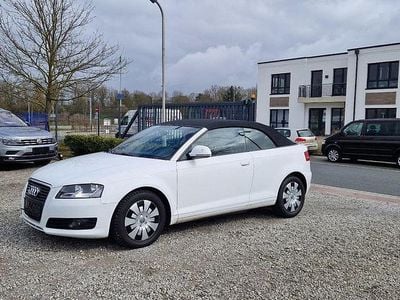 Gebraucht Audi A3 Cabriolet Attraction 105 PS (77 kW) 2009 Weiß Cabrio
