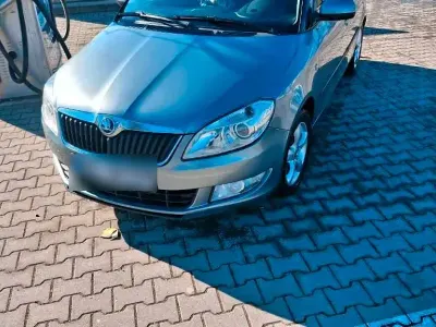 Gebraucht Skoda Fabia 86 PS (63 kW) 2013 Grau Kleinwagen