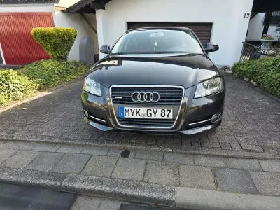 Gebraucht Audi A3 S-Line 140 PS (102 kW) 2010 Schwarz Kleinwagen