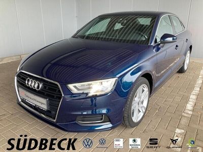 Gebraucht Audi A3 Design 150 PS (110 kW) 2019 Kosmosblau Limousine